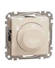 Поворотний світлорегулятор Schneider Electric Sedna Design & Elements RC 3-370 Вт бежевий SDD112501