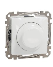 Поворотний світлорегулятор Schneider Electric Sedna Design & Elements RC 3-370 Вт білий SDD111501
