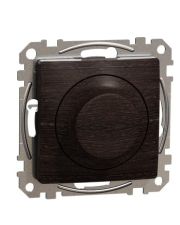 Поворотний світлорегулятор Schneider Electric Sedna Design & Elements RC 3-370 Вт венге SDD181502