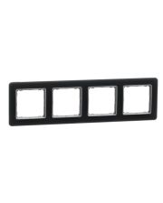 Рамка 4-постовая Schneider Electric Sedna Elements искусственное матовое стекло SDD362804