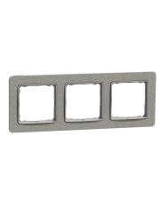 Рамка тройная Schneider Electric Sedna Elements бетон SDD390803