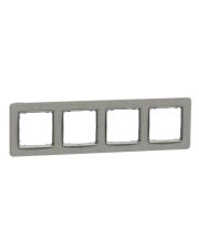 Рамка четырехместная Schneider Electric Sedna Elements бетон SDD390804