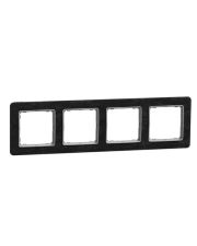 Рамка четырехместная Schneider Electric Sedna Elements камень SDD391804