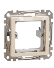 Рамка-адаптер для изделий 45х45мм Schneider Electric Sedna Design & Elements для Unica New бежевая SDD112905