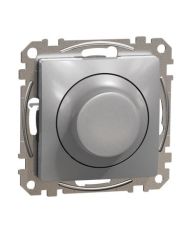 Універсальний поворотний світлорегулятор Schneider Electric алюміній SDD113502
