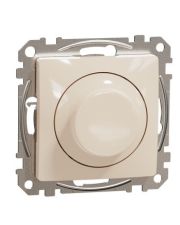 Універсальний поворотний світлорегулятор Schneider Electric бежевий SDD112502