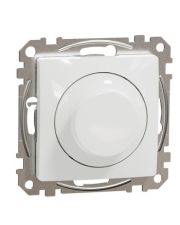 Універсальний поворотний світлорегулятор Schneider Electric білий SDD111502