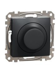 Універсальний поворотний світлорегулятор Schneider Electric чорний SDD114502