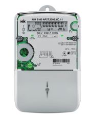 Электросчетчик NIK 2100 AP6T.2002.MC.11 220В 5(60)А