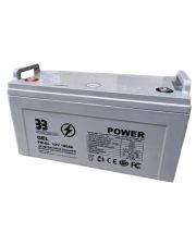 Гелевий акумулятор 33 Standart LPM-GL 12-100AH 12В 100А/год