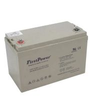 Акумулятор гелевий FirstPower LFP 12-100G, 12В 100 А/год