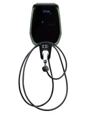 Зарядная станция ETI ET-EVPLUS22C (3,5-22кВт, 1/3-фаз., mode 3, Type2, кабель 5м)