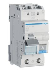 Автоматический выключатель Hager ARC913D с дуговой защитой AFDD 6кА B 13A 1P+N
