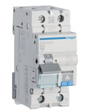 Автоматический выключатель Hager ARC925D с дуговой защитой AFDD 6кА B 25A 1P+N