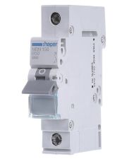 Автоматический выключатель Hager MBN150 6кА B 50A 1P