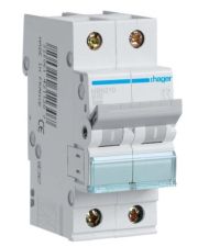 Автоматичний вимикач Hager MBN210 6кА B 10A 2P