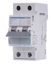 Автоматический выключатель Hager MBN240 6кА B 40A 2P