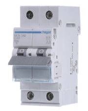 Автоматичний вимикач Hager MCN240 6кА C 40A 2P