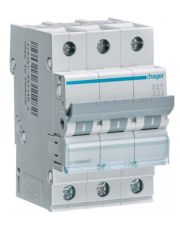 Автоматический выключатель Hager MCN304 6кА C 4A 3P