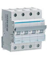 Автоматический выключатель Hager MCN440 6кА C 40A 4P