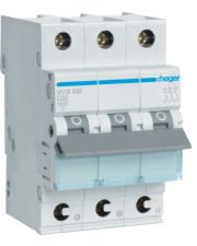 Автоматический выключатель Hager MCS332 QC 6кА C 32A 3P