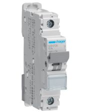 Автоматический выключатель Hager NSN106 25кА D 6A 1P
