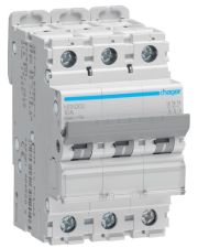 Автоматический выключатель Hager NSN300 25кА D 0.5A 3P