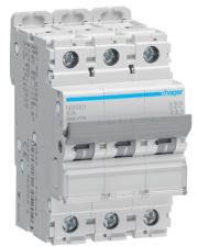 Автоматический выключатель Hager NSN301 25кА D 1A 3P