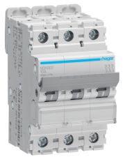 Автоматический выключатель Hager NSN302 25кА D 2A 3P