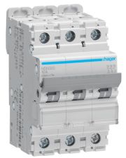 Автоматический выключатель Hager NSN320 25кА D 20A 3P