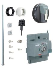 Поворотная удлиненная ручка Hager HXB031H с возможностью блокировки x250 IP55