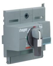 Поворотная ручка Hager HXB030H x250 с возможностью блокировки