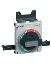 Поворотная ручка Hager HXE030H h800-h1000 с возможностью блокировки