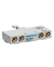 Додатковий контакт Hager MZ522N 1НВ 1А 230В/400В 0,5М