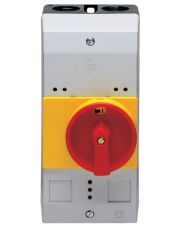 Корпус з повортоною ручкою Hager MZ521N IP55 80х158х125,5мм