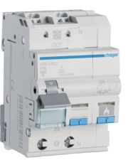 Дифавтомат с дуговой защитой AFDD Hager ARF916D B 16A 1P+N