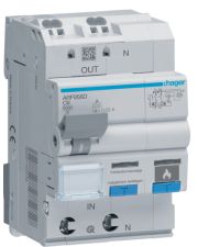 Дифавтомат с дуговой защитой AFDD Hager ARF956D C 6A 1P+N
