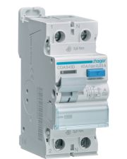УЗО Hager CDA540D 2P 10кА 40A 30мА A