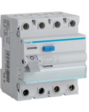 ПЗВ Hager CDA463D 4P 6кА 63A 30мА A