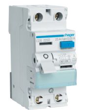 ПЗВ Hager CDS225D QC 2P 25A 30мА A