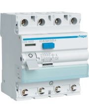 ПЗВ Hager CDS463D QC 4P 63A 30мА A