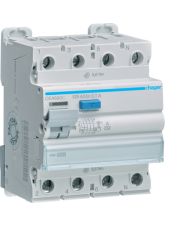 ПЗВ Hager CEA690C 4P 10кА 125A 100мА A