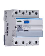 ПЗВ Hager CFA425D 4P 6кА 25A 300мА A