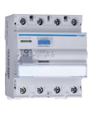 ПЗВ Hager CFA440D 4P 6кА 40A 300мА A