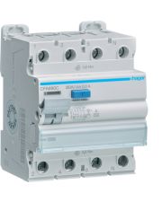 УЗО Hager CFA680C 4P 10кА 80A 300мА A