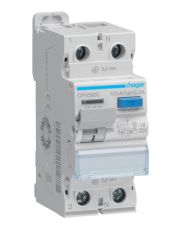 Пристрій захисного відлючення Hager CFH590C 2P 10кА 125A 300мА A-Hi
