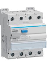 ПЗВ Hager CFH690C 4P 10кА 125A 300мА A-Hi