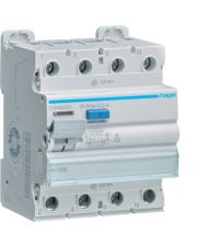 ПЗВ Hager CGA625D 4P 10кА 25A 500мА A