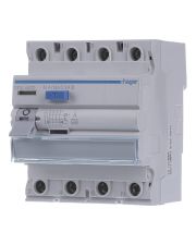 ПЗВ Hager CPA440D 4P 6кА 40A 300мА A S