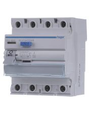 ПЗВ Hager CPA463D 4P 6кА 63A 300мА A S
